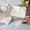 Kate Aspen Boho Rainbow Baby Advice Card & Baby Shower Game (Set of 50) | 28606NA - 4 of 4