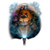 Five Nights at Freddy's Flashlight Characters Boy's Black T-shirt - 2 of 3