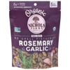 Nichols Farms No Shell Pistachios Rosemary and Garlic - Case of 12/5 oz - 2 of 4
