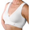 Women's Easy Open Front Close Bra - Fresh Comfort - 2 of 3