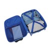 Lanky Box Character Group Shot 2-Piece Youth EVA Wheeled Youth Luggage & Travel Backpack Set - 4 of 4