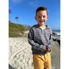 Gender Neutral Boys St Ives Hooded Top - ME & HENRY - 3 of 3