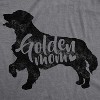Womens Golden Mom T Shirt Cute Dog Lover Retriever Tee - Crazy Dog Women's T Shirt - 2 of 4