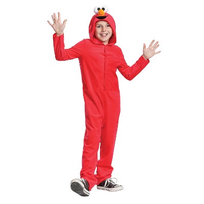 Kids' Sesame Street Adaptive Elmo Jumpsuit : Target