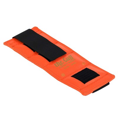 The Cuff Original Adjustable Ankle And Wrist Weight .75 Lb Orange ...