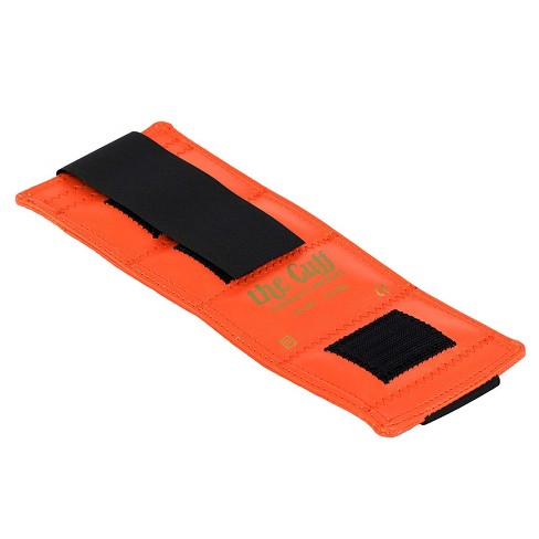 Poids Cheville/poignet Réglables Cando – 1 Kg (2.5 Lbs) – Rouge – Neuf