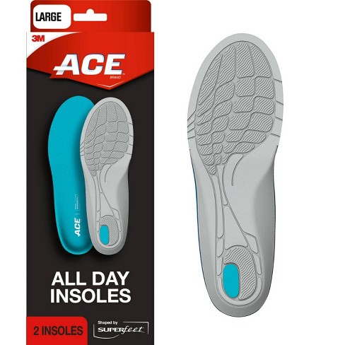 Ace All Day Insoles Shaped By Superfeet Target