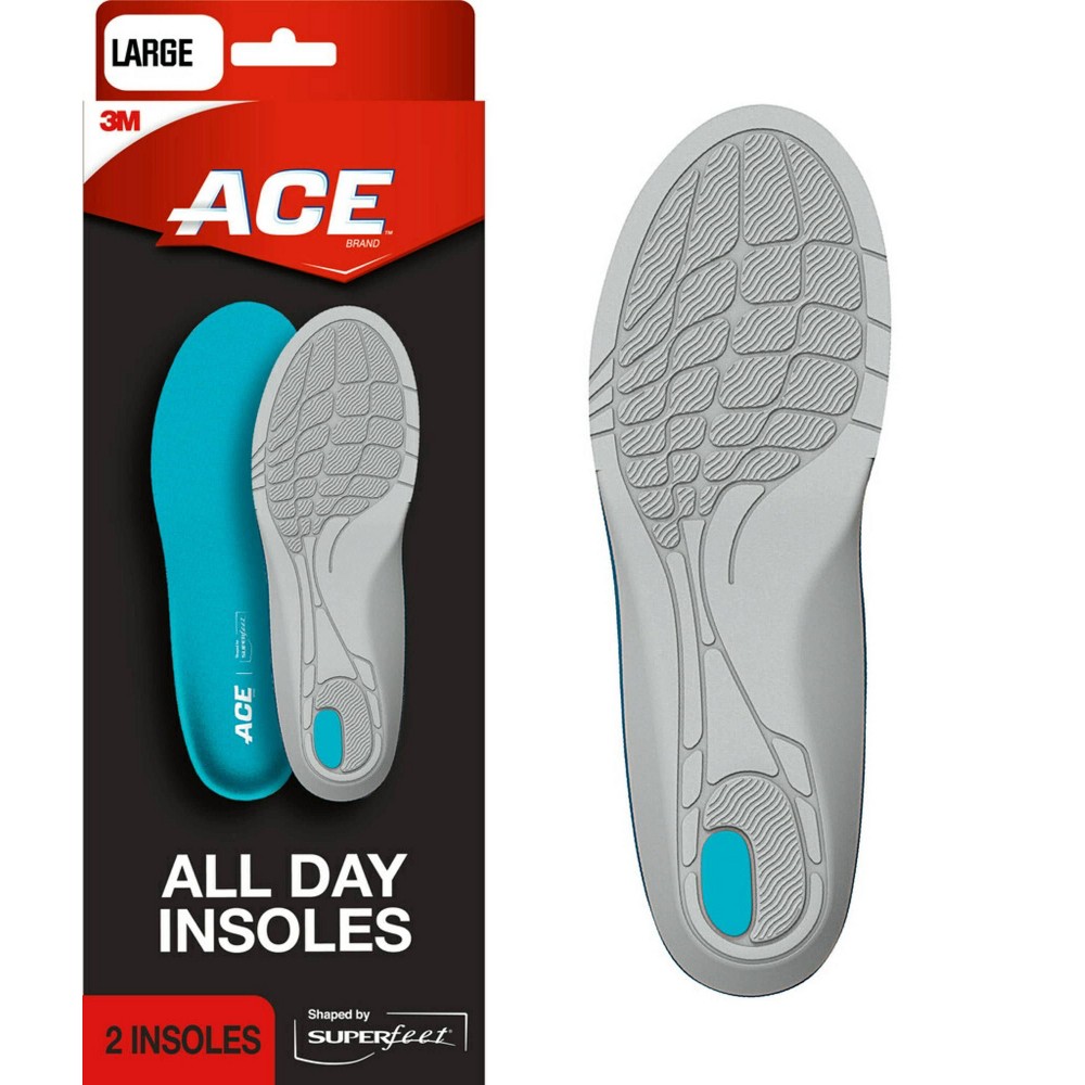 Ace Insoles All Day - L