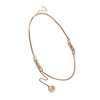 SOHI Women's Gold Link Chain Necklace - 2 of 4