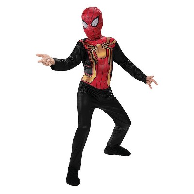 Jazwares Boys' Iron Spider-man Costume - Size 12-14 - Red : Target