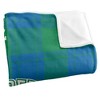 Texas Am University Corpus Christi Campus Plaid Spirit Silky Touch Super Soft Throw Blanket 50x60 - 3 of 4