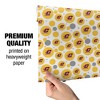 Central Michigan University Secondary Premium Gift Wrap Wrapping Paper Roll 30x72 - 4 of 4