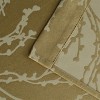 Kate Aurora 2 Pack Arbor Room Darkening Floral Grommet Top Window Curtain Panels - 4 of 4