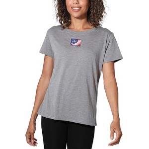 Women's Moon Pie American Pie Loose T-Shirt - 1 of 4