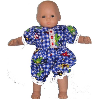 Doll Clothes Superstore Teletubbies Print Play Suit Fits 15-16 Inch Baby Dolls