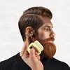 Unique Bargains Men's Portable Bristles Face Beard Mini Brush 1 Pc - 2 of 4