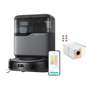 eufy Robot Vacuum C20 and Mop Combo, Self Emptying, Auto Mop