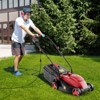 Tangkula Electric Lawn Mower 13" 10 Amp Corded Lawnmower with 25 L Grass Collection Box Red - 2 of 4