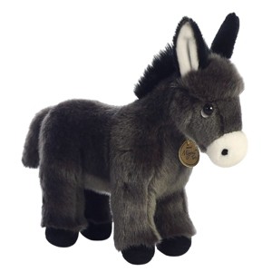 Aurora® Miyoni® Tots Donkey Foal 7" Inch Stuffed Animal - 1 of 3