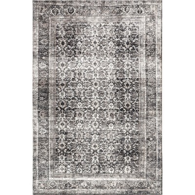 Nuloom Fiore Medallion Machine Washable Indoor Area Rug