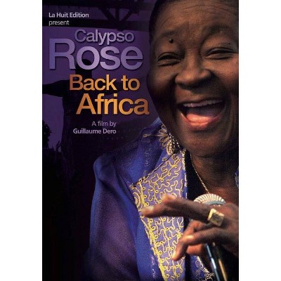 Calypso Rose: Back to Africa (DVD)(2019)