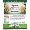 TerraVita Coconut Jalapeno Dandelion Root Tea (Loose) (8 oz, ZIN: 570925, 1-Pack) - 2 of 4