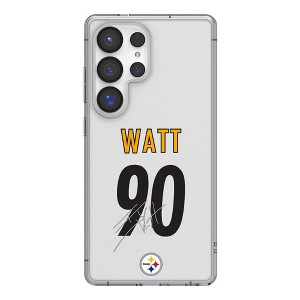 NFL Pittsburgh Steelers Players Game Tactic Clear Cell Phone Case for Samsung Galaxy - 1 of 4