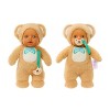 BABY Born Cozy Cuties Soft Baby Doll - Bear, Gray Eyes - 3 of 4