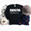 Simply Sage Market Halloween Momster Definition Sweatshirt - 3 of 4