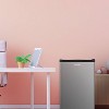 Cuisinart Mini Fridge 2.7 cu ft CCF-27: Compact Dorm Refrigerator, Stainless Steel, Energy Star Certified, Portable Design - 3 of 4
