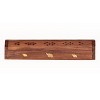 Incense Burner Box (Premium Hand Carved Wood) Incense Stick Holder - Rani Brand Authentic Indian Products - 2 of 4