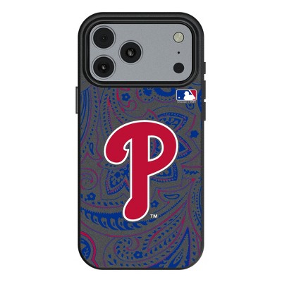 MLB National League Teams Paisley MagSafe Compatible Cell Phone Case for Apple iPhone 17 Series