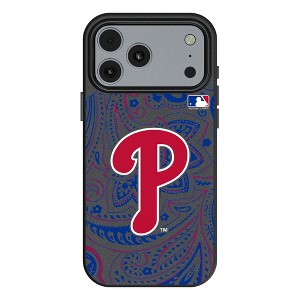 MLB National League Teams Paisley MagSafe Compatible Cell Phone Case for Apple iPhone 17 Series - 1 of 4