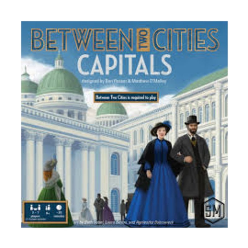 Between Two Cities - Capitals Board Game, 1 of 3