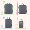 Blissford Compression Packing Cubes Travel, 4 Set - 4 of 4
