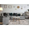 Rug Branch Classic/Traditional Classic, Elegant Cream Indoor Area Rug - 2 of 4