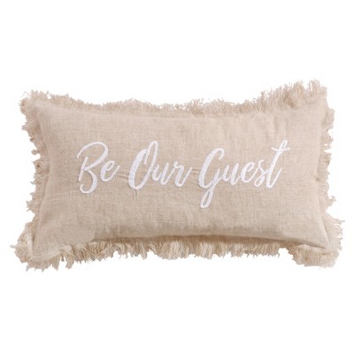 Pembroke Be Our Guest Decorative Pillow - Levtex Home