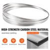 VEVOR Band Saw Blade, 51.2x0.63x0.02 inch, 5 PCS/Pack Meat Bandsaw Blades for Replacement, Carbon Steel Blade, Meat Cutting, Silver - 4 of 4
