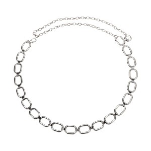 Unique Bargains Women's Oval Waist Chain 1 Pc - 1 of 4