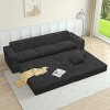 NicBex Couches for Living Room L shape Modular Sectional Sofa Left Sofa Seat Corduroy Upholstered Compressed Sofa Couch Unfold Into a Bed - 2 of 4