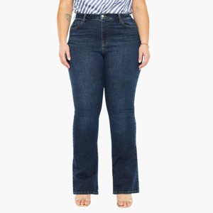 KanCan Essentials Avery High Rise Bootcut Jeans (Plus Size) - 1 of 4