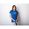 Womens Silently Correcting Your Grammar Funny T Shirt Nerdy Sarcastic Novelty Tee - Crazy Dog Women's T Shirt - 3 of 4