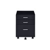 YONWAY 3 Drawer File Cabinet for Home Office, Mobile Storage Cabinet with Lock and Wheels, for Legal/Letter A4 Size - 4 of 4