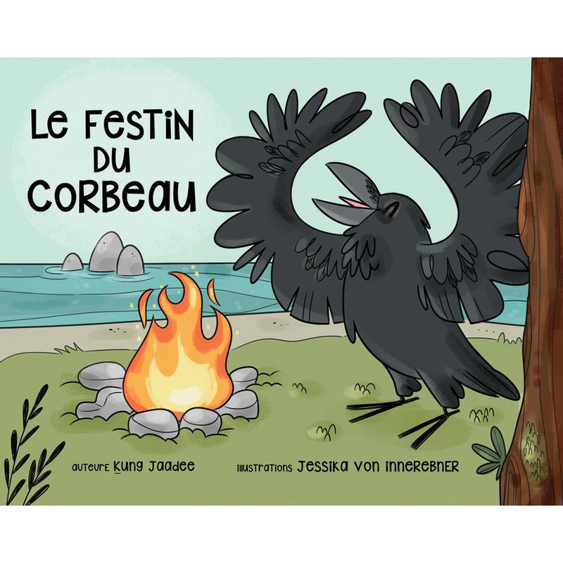 Le Festin Du Corbeau - by  Kung-Jaadee Kung-Jaadee (Paperback), 1 of 2