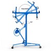 Dolonm 16ft Lift Drywall Panel Hoist Jack for Ceiling - Yellow/Black/Blue - 2 of 4