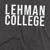 Men's Lehman College Official Stacked T-Shirt - 2 of 4