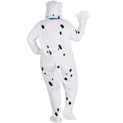 thumbnail image 2 of Kids 101 Dalmatians Jumpsuit – Book Character Dog Costume For TV & Film Theme 2 of 6