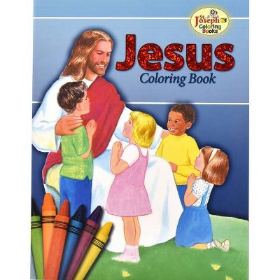 Coloring Book about Jesus - by  Emma C MC Kean (Paperback)