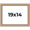 PosterPalooza | 19x14 Modern Bamboo Picture Frame, UV Acrylic, 5 Finishes - 2 of 4