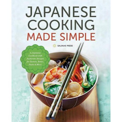 Japanese Cooking Made Simple - (Paperback)